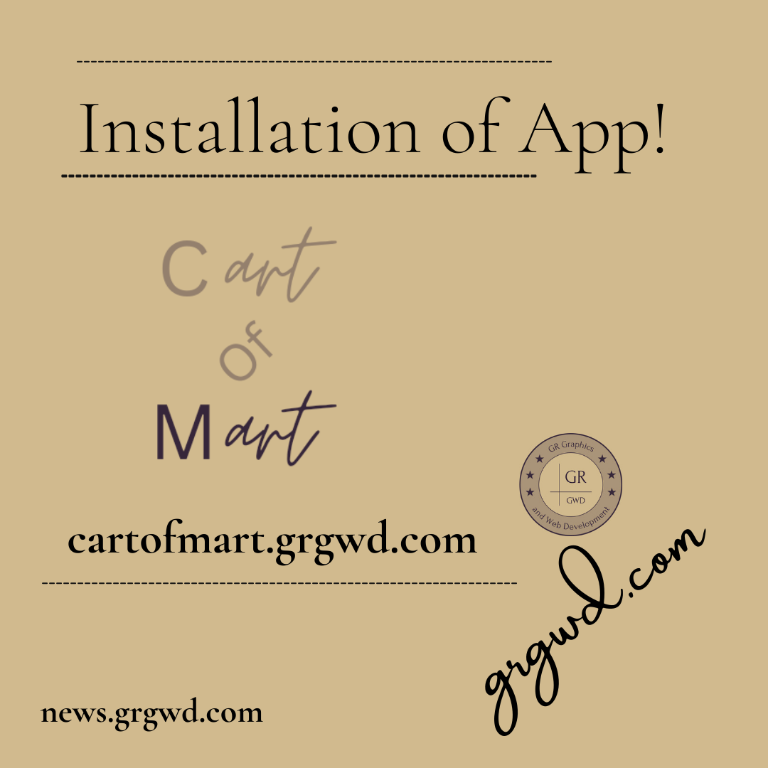 App Installation.